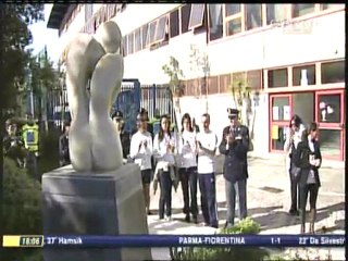 Vedova Raciti allo stadio