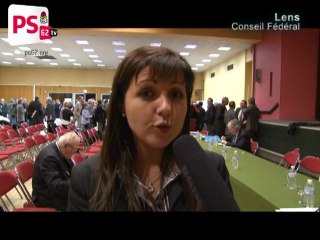 GHISLAINE CLIN REAGIT A LA VICTOIRE AUX REGIONALES 2010