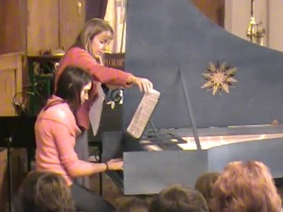 l'égyptienne de J.P. Rameau