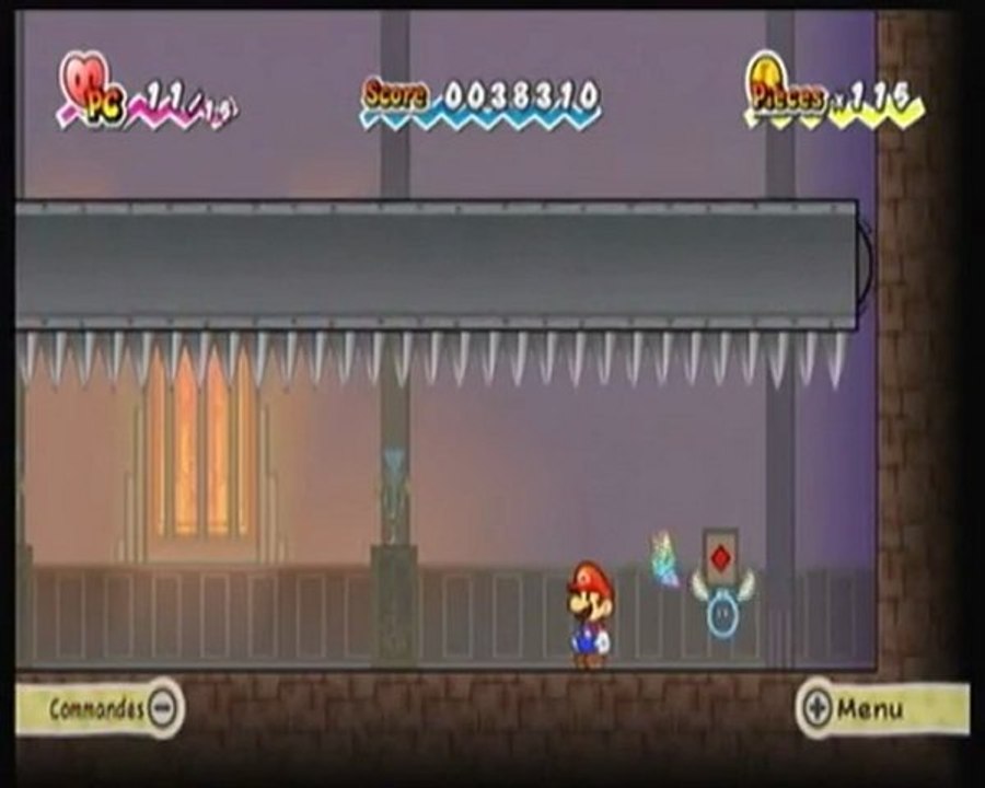 Super Paper mario wii [8] mon très cour XD