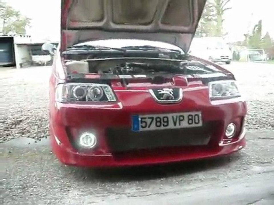 antibrouillard installé