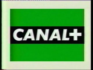 Canal+ Juin 1999 - Jingle serie