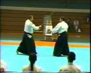 STAGE D'AIKIDO AVEC ALAIN PEYRACHE SHIHAN A MONTPELLIER
