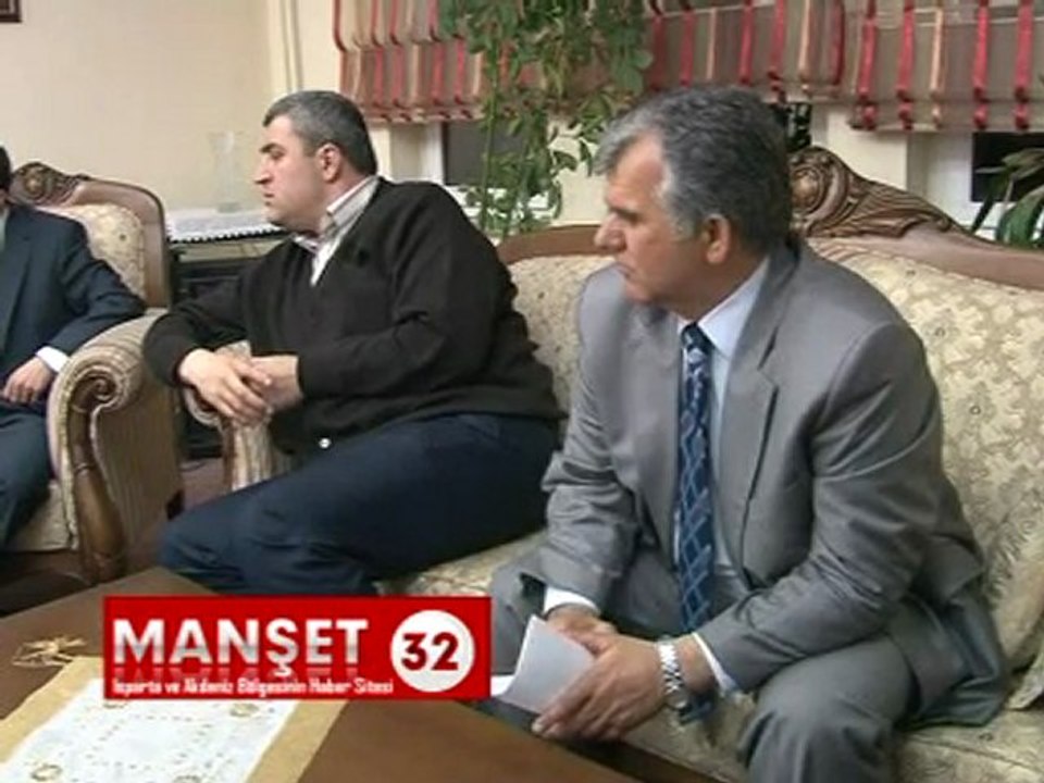 Isparta Mehmet Sait Dilek Basın Toplantısı