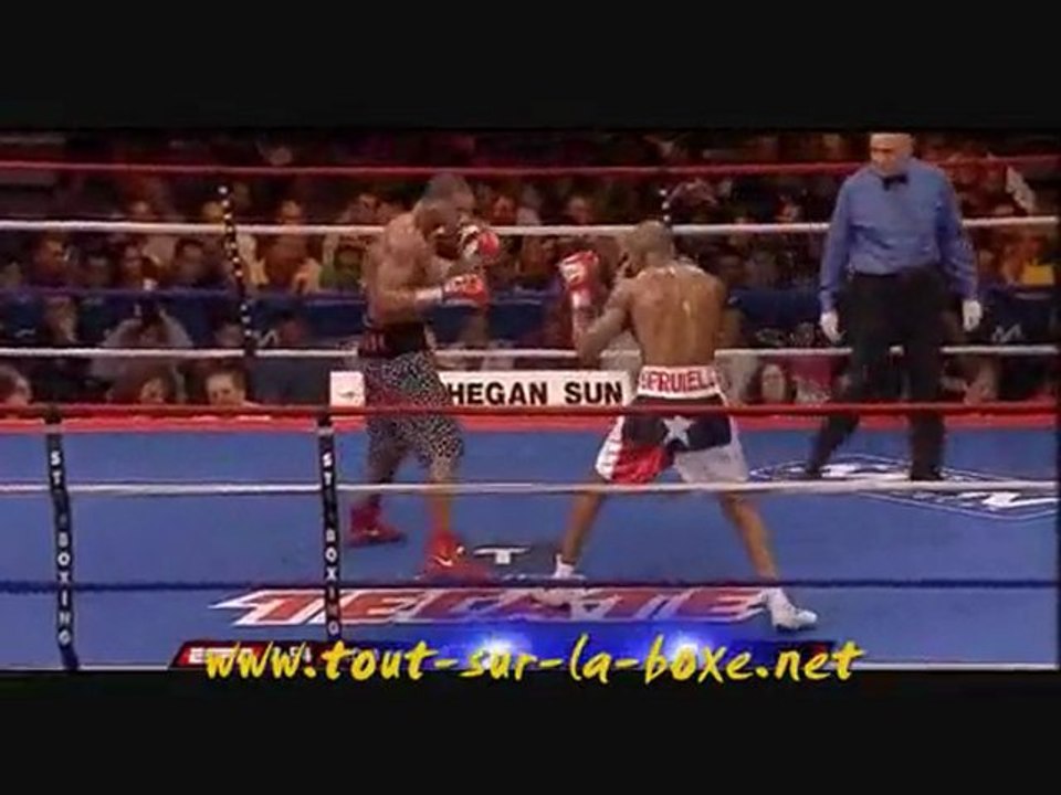 Demetrius Andrade vs Geoffery Spruiell