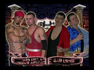 Out of Time Match1-Club Justics vs V. Abruzzi & Chris Envy 1