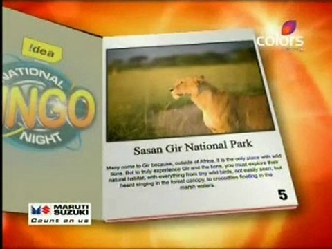 National Bingo Night 3rd apr 10pt2