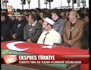 Türkiyenin ilk kadın komiseri hayatını kaybetti