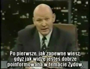 Norman Finkelstein - Przedsiębiorstwo Holocaust 6/6