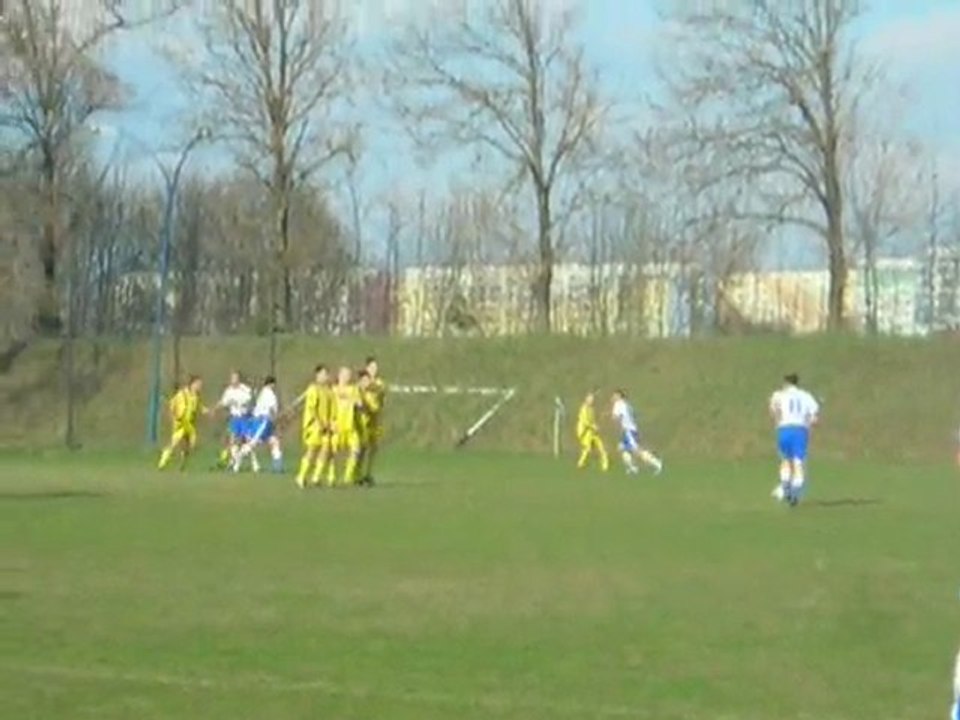 strzał Pawła Rebizaka