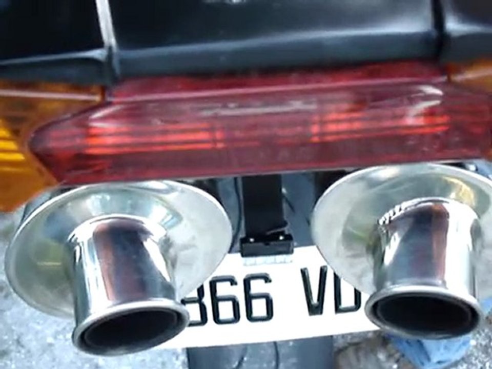 APRILIA 1000 RST FUTURA POTS GPR EXO7