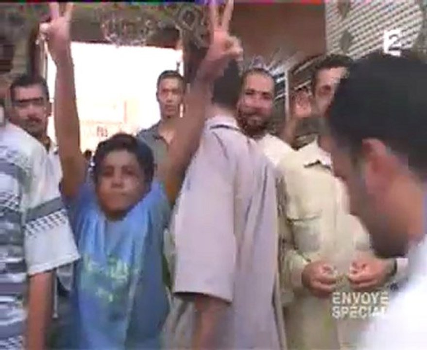 Reportage culte: La poudriere de Najaf. Envoye special. P1