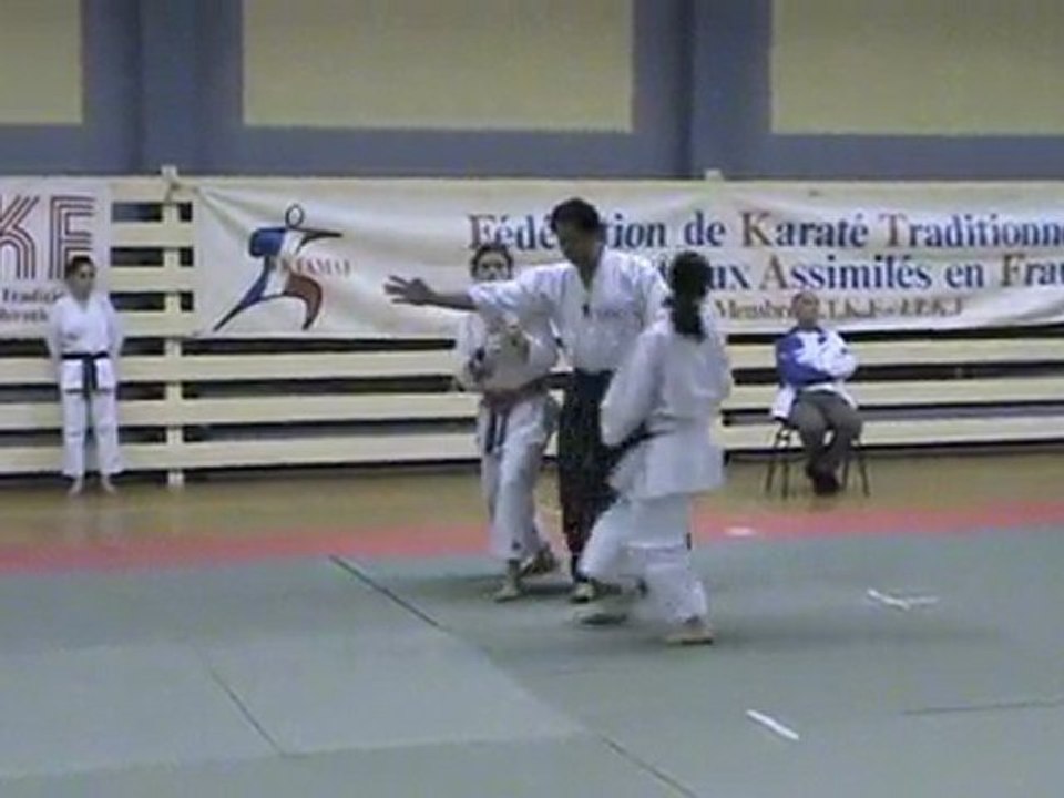 Karaté ITKF Kumite France 2010