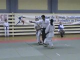 Karaté ITKF Kumite France 2010