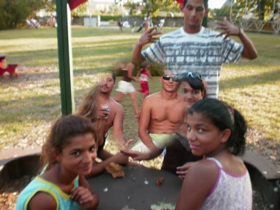 la famille gitane