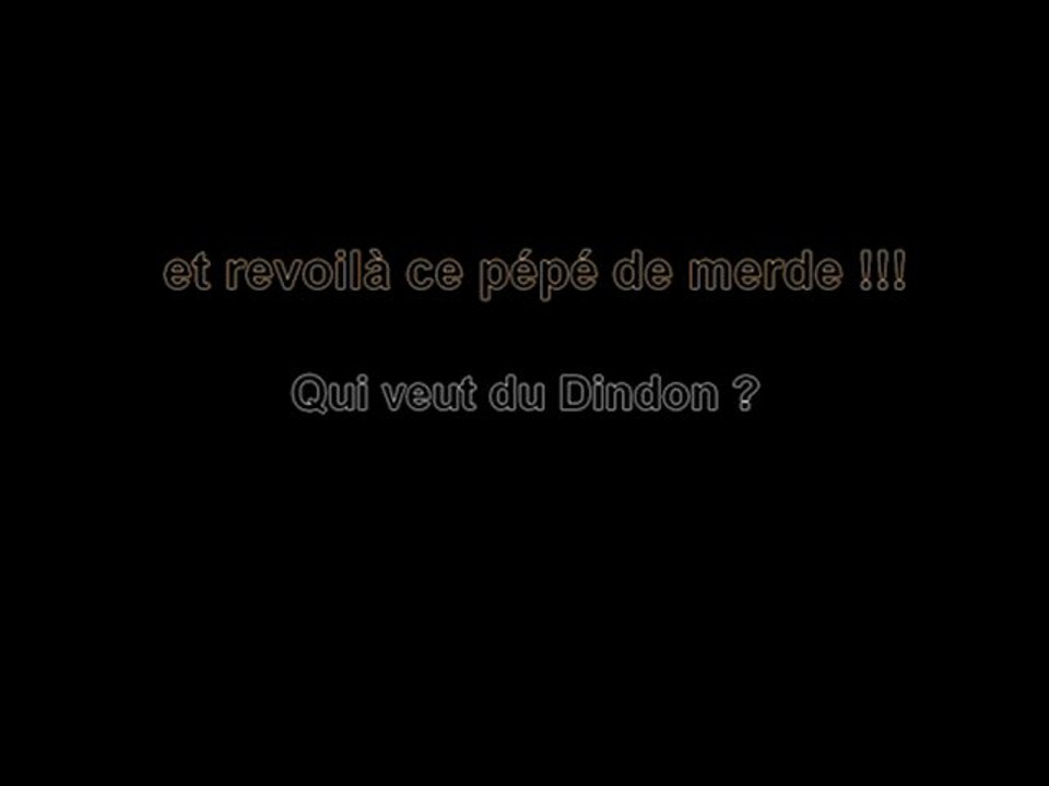 Qui veut du Dindon ?