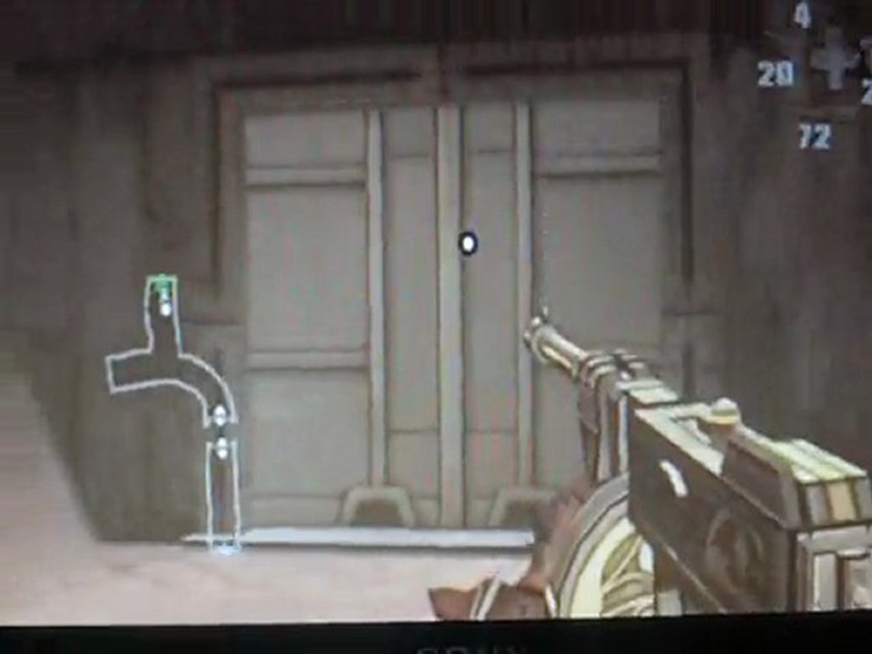 Bug dans Red Steel 2