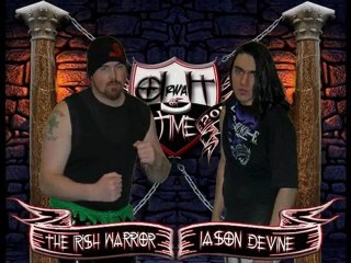 Out of Time Match2-Jason Devine vs The Irish Warrior