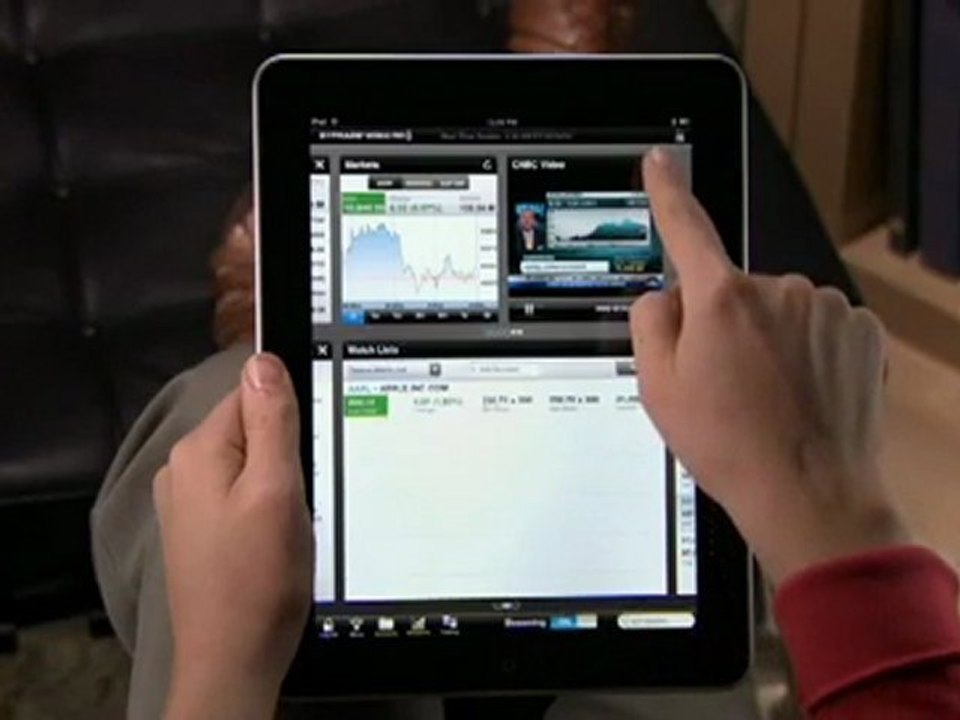 iPad Apps - ETRADE Pro
