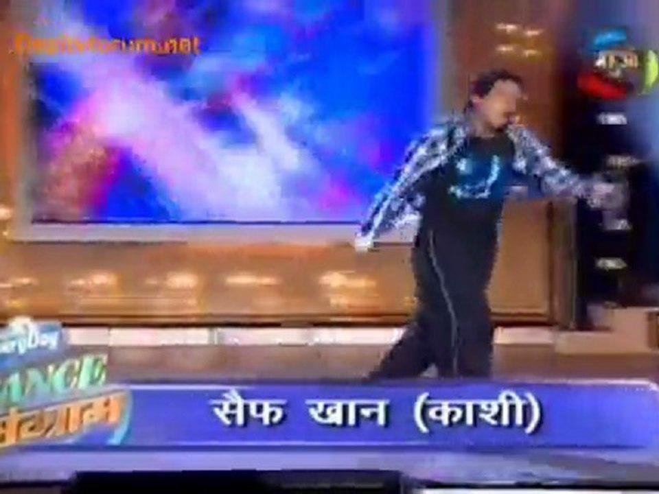 Dance Sangram - 3rd April 2010 Watch Online - Part4