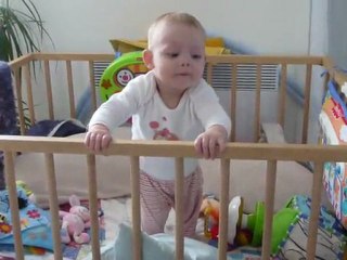 louise se met debout !