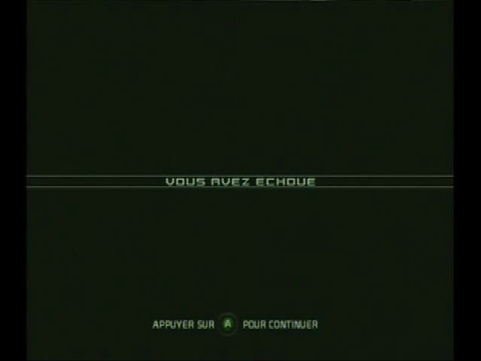 D and X TV : Splinter Cell : Chaos Theory - coop