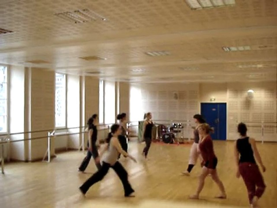 "Aquas" chorégraphie Isabelle Denux groupe contemporain