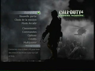 Vidéo Test Call Of Duty 4 Modern Warfare (360)