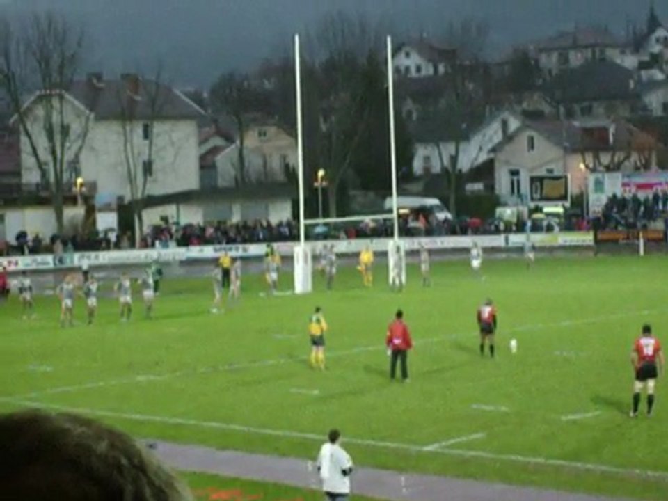 Oyonnax / Bordeaux 1 PRO D2 Saison 2009 / 2010