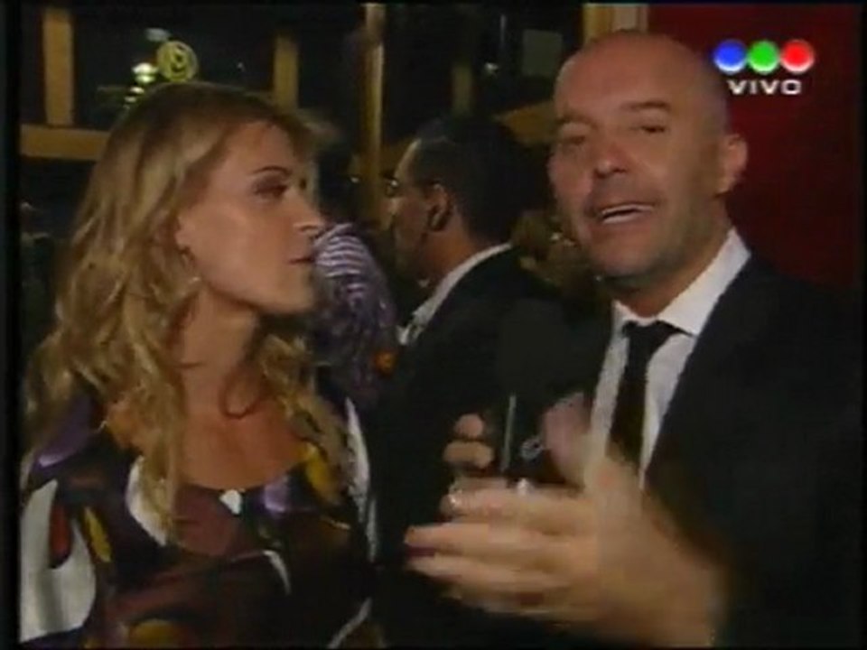 Eugenia Tobal en CQC  29/03/2010