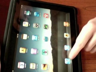 Apps functioning on the iPad