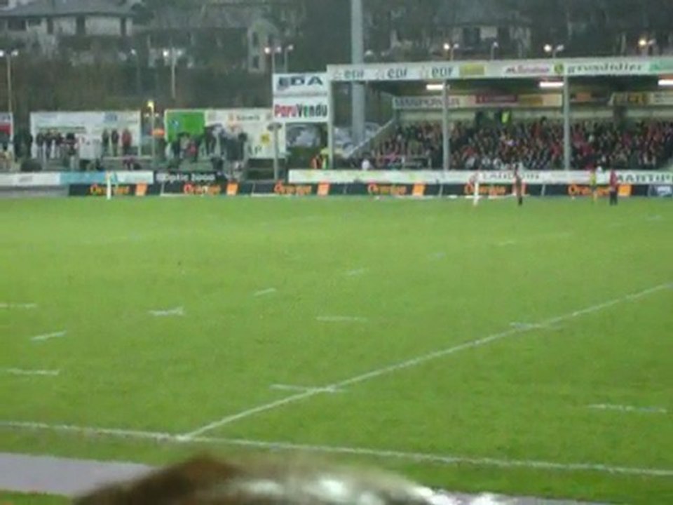 Oyonnax / Bordeaux 2 PRO D2 Saison 2009 / 2010