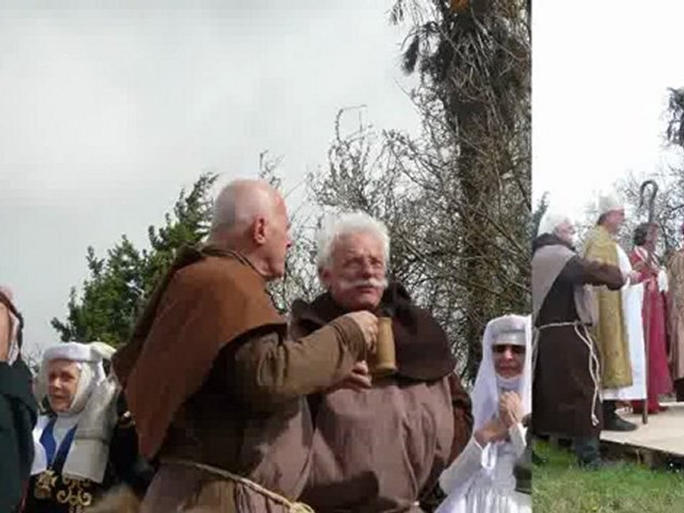 "L'empreinte"  Saint-Mont en fête  Fin mars 2010