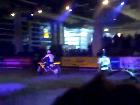 Show moto au salon de la moto de Zurich 2010