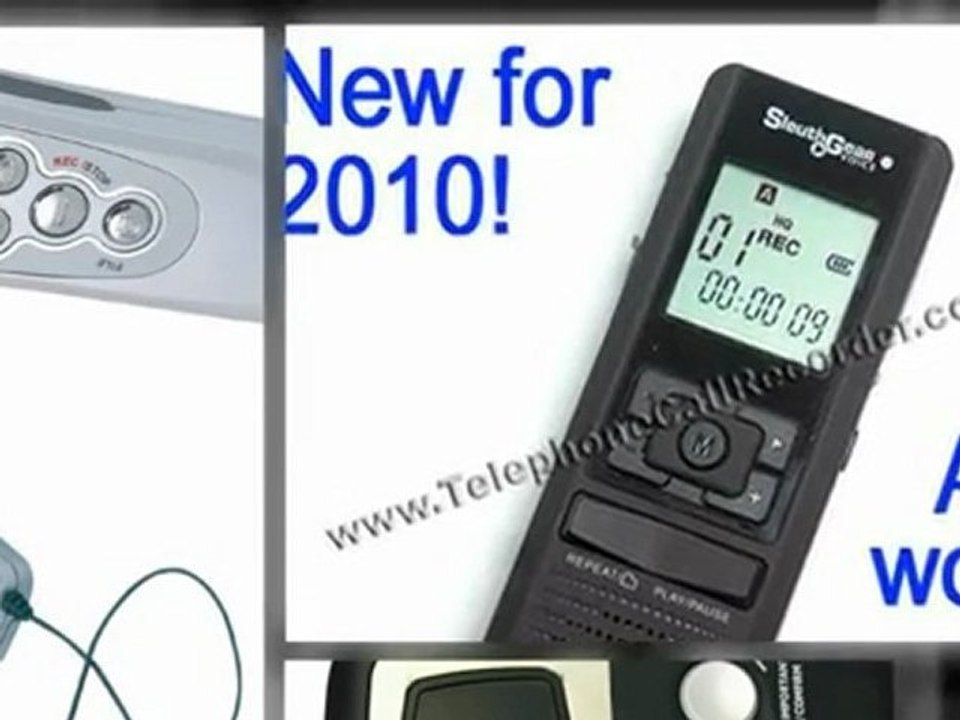 Phone Recorders for Recording Telephone Conversations