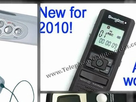 Phone Recorders for Recording Telephone Conversations