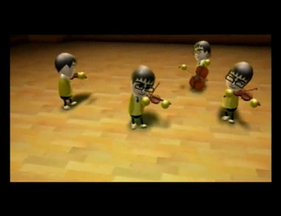 Wii Music - Sukiyaki (Ue O Muite Arukou)