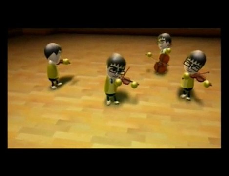 Wii Music - Sukiyaki (Ue O Muite Arukou)