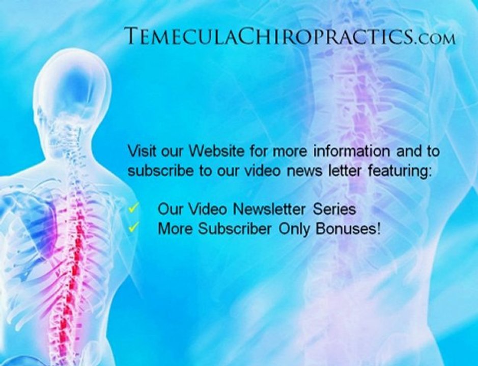 Choosing a Chiropractor in Temecula, CA