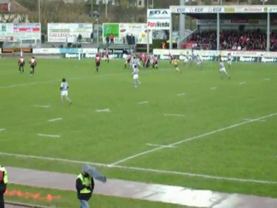 Debut Du Match De Oyonnax / Bordeaux 4 Saison 2009 / 2010