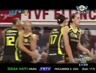 FENERBAHÇE ACIBADEM FİNALDE