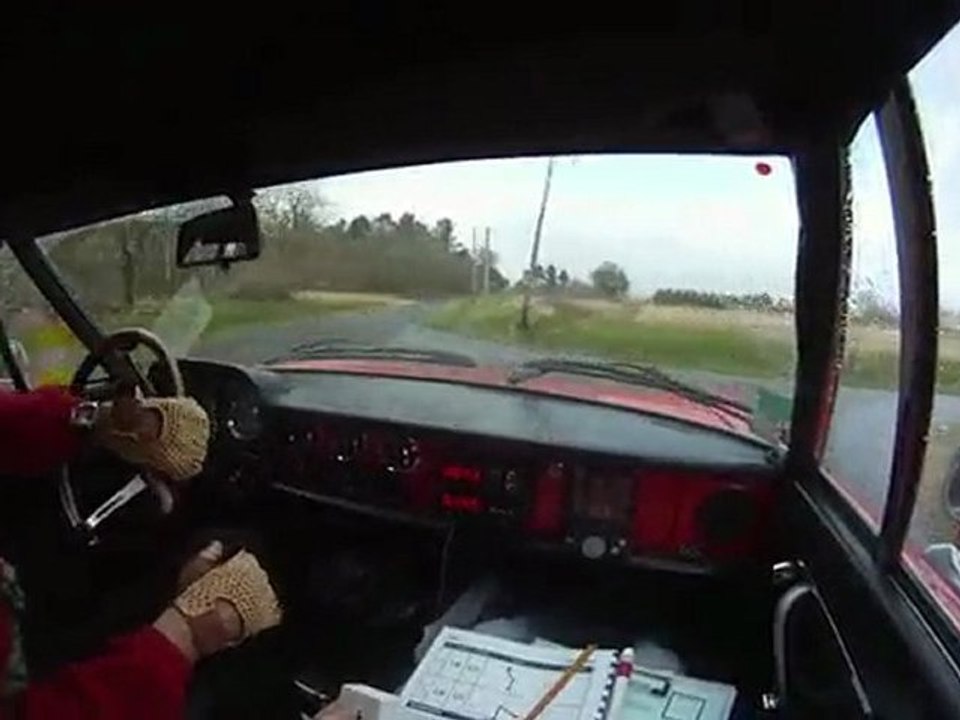 Rallye Vignes et Virages 2010