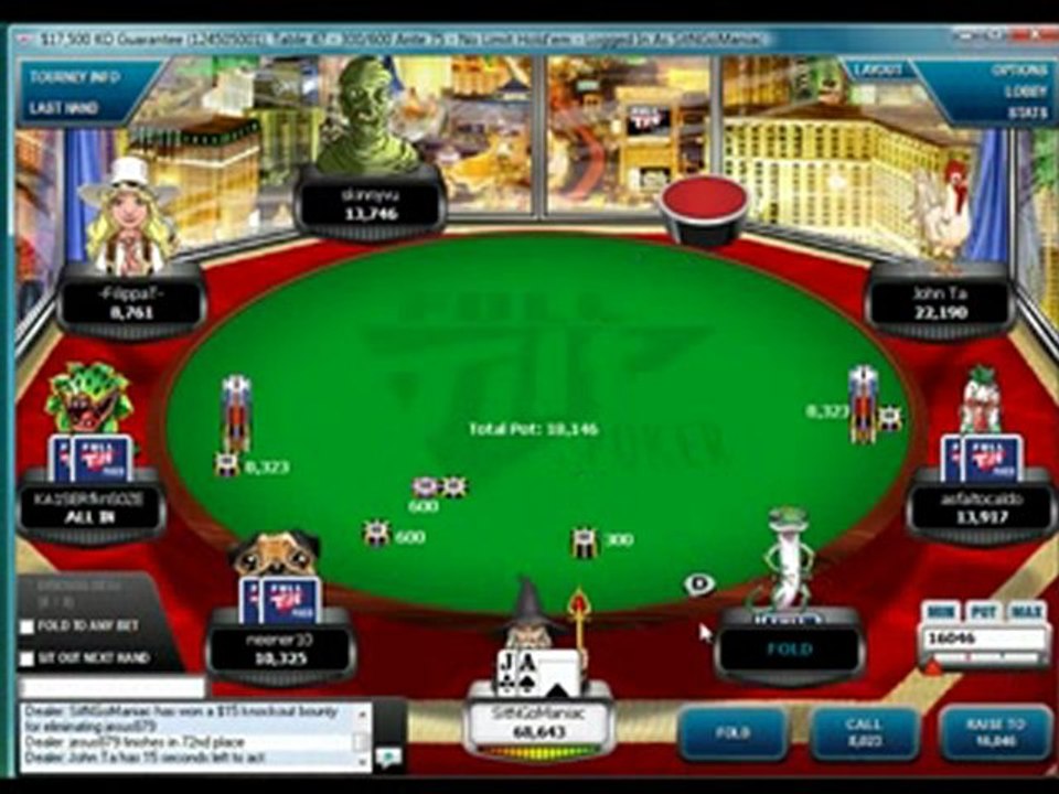 Hack Full Tilt - Make Money Playing Poker Online