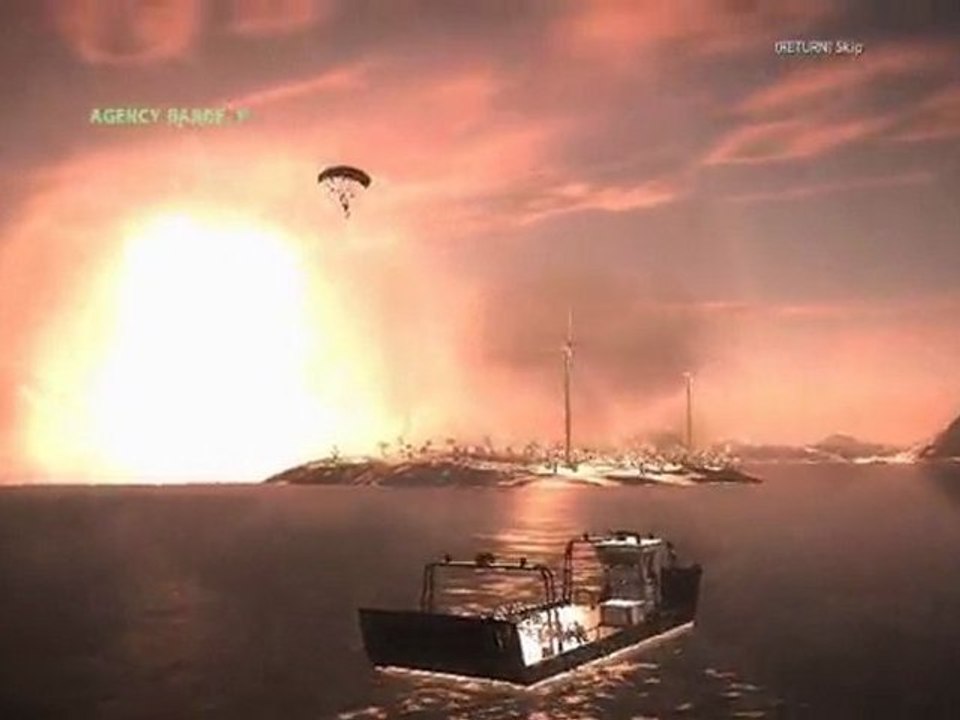 Fin de Just Cause 2 partie 2