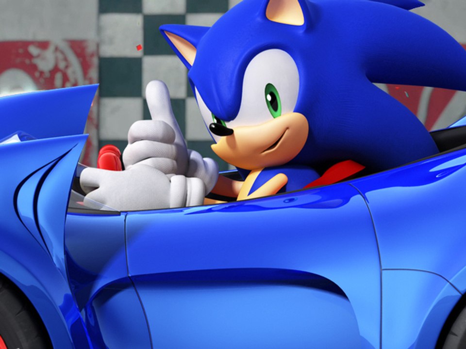 Testing Live #4 Démo de Sonic & Sega All Stars Racing