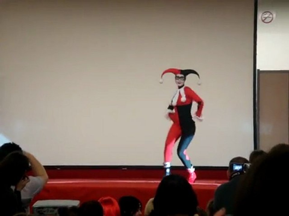 Harley Quinn scène par Chloé Merlhiot