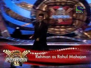 Comedy Circus 3rd April -5