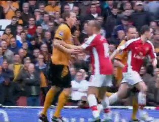 Arsenal :1-0: Wolverhampton All Goals&Highlights 03.04.2010