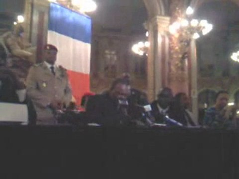 Discours de Sékouba Konaté. Paris le 03.04.2010. Parti 1