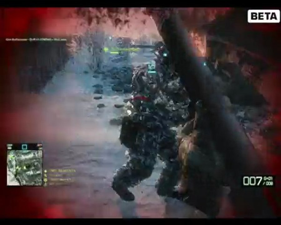 Extrait Bad Company 2 Beta PC "Gameplay"